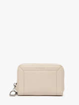 Porte-monnaie Cuir Altesse Etrier Beige altesse EALT096M