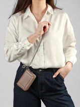 Porte-monnaie Altesse Cuir Etrier Marron altesse EALT096M-vue-porte