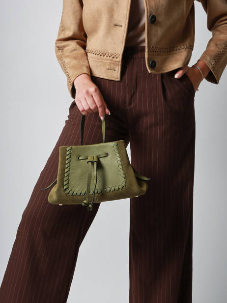 Crossbody Bag Brumby Etrier Green brumby EBRU148S other view 2