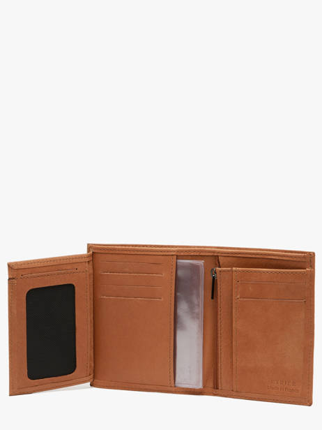 Portefeuille Porte-cartes Cuir Etrier Marron oil EOIL5016 vue secondaire 2