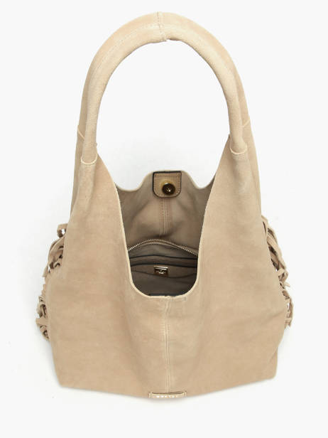 Sac Porté épaule M Country Cuir Etrier Beige country ECOU154M vue secondaire 3